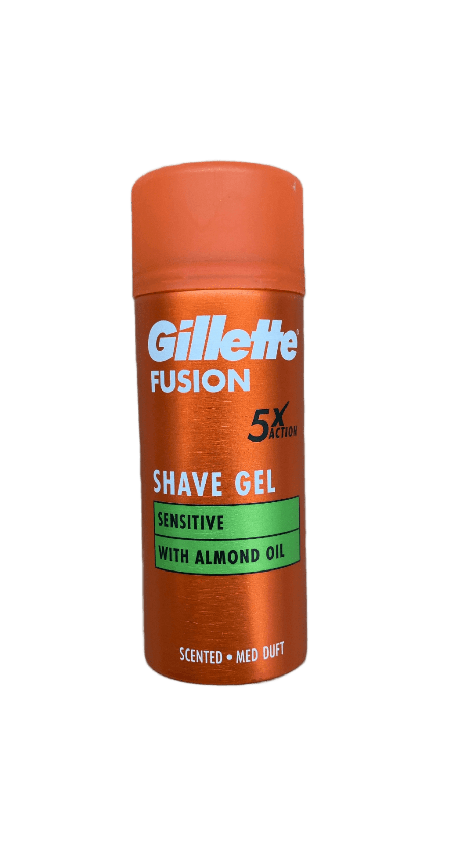Gillette Fusion5 rakgel fyrir viðkvæma húð með möndluolíu 75 ml