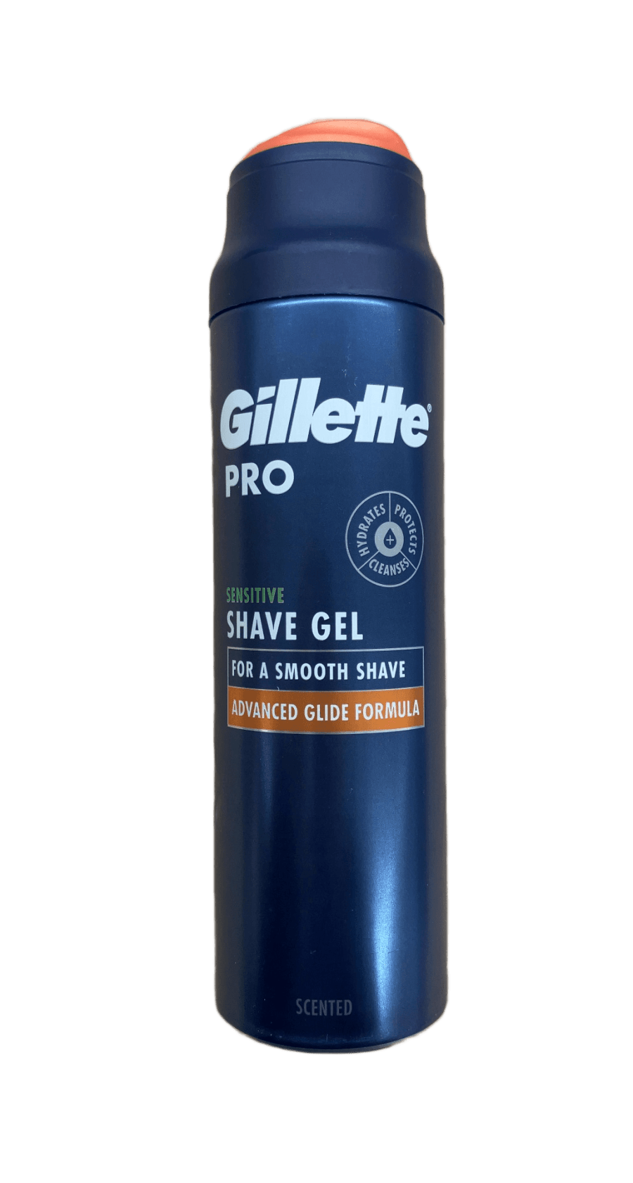 Gillette Pro Sensitive rakgel, ilmað, 200 ml