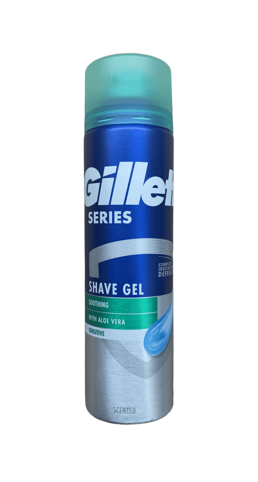 Gillette Series rakgel fyrir viðkvæma húð með aloe vera 200 ml