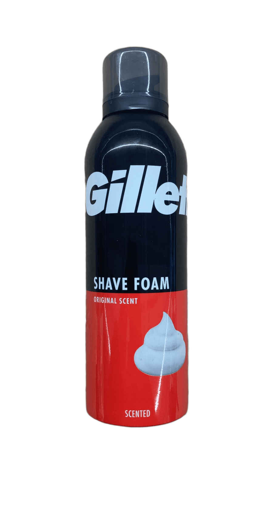 Gillette rakfroða, upprunalegur ilmur, 200 ml