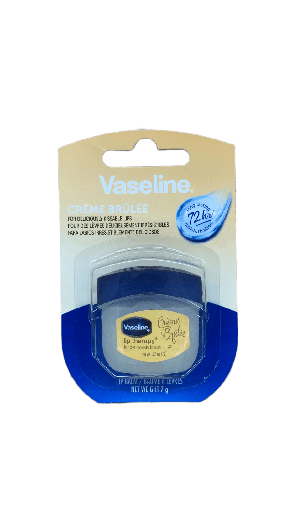 Vaseline Lip Therapy Crème Brûlée varasalvi 7 g