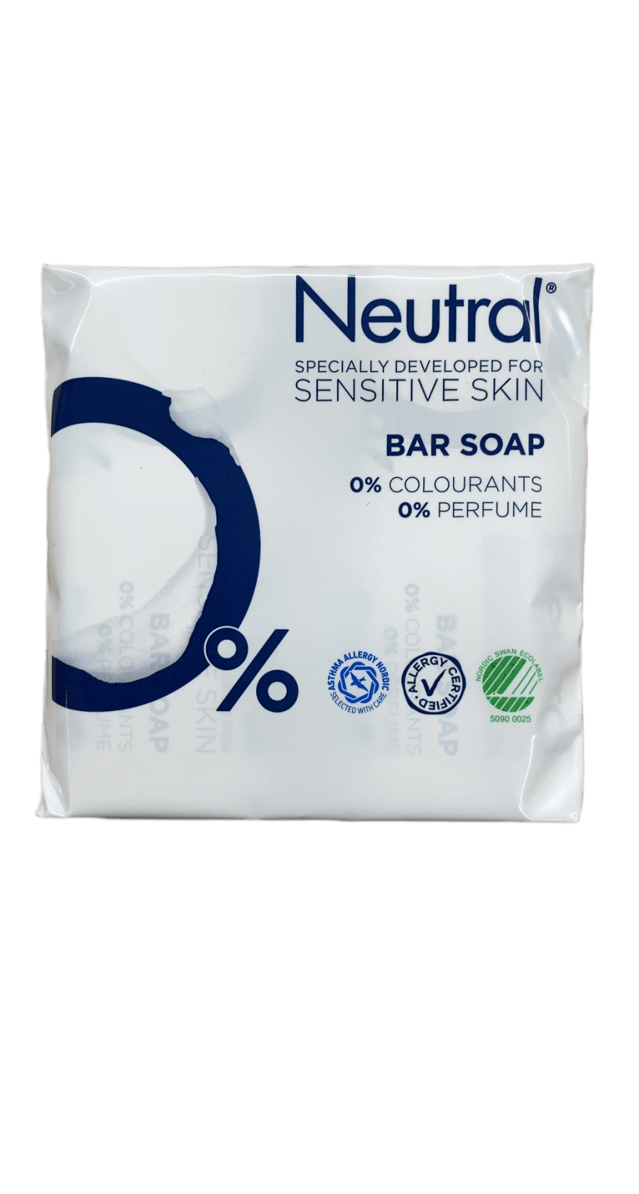 Neutral stykksápa fyrir viðkvæma húð 2 x 100 g