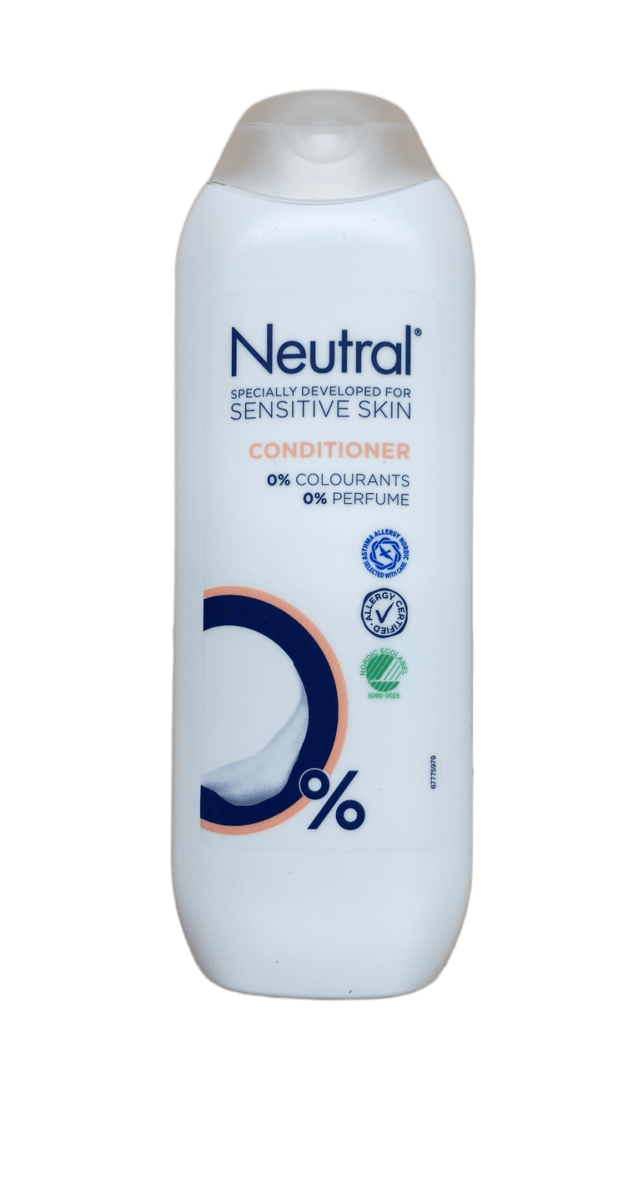 Neutral Hárnæring 0% ilm- og litarefni 250 ml