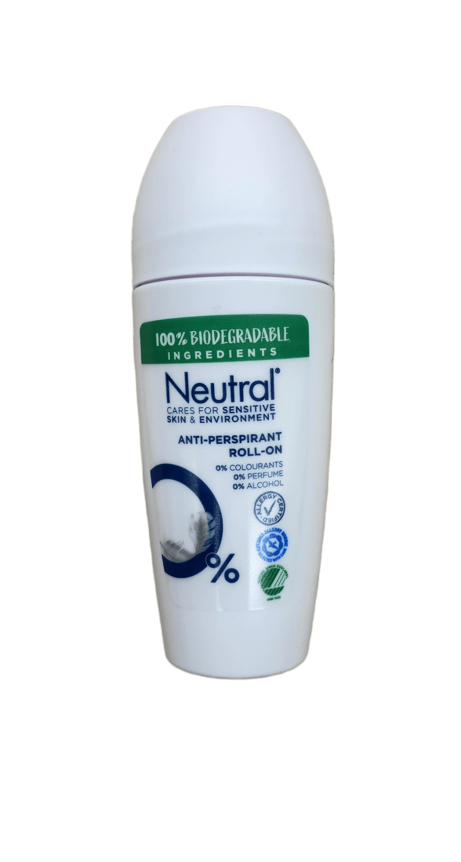 Neutral svitavörn Roll-On 50 ml