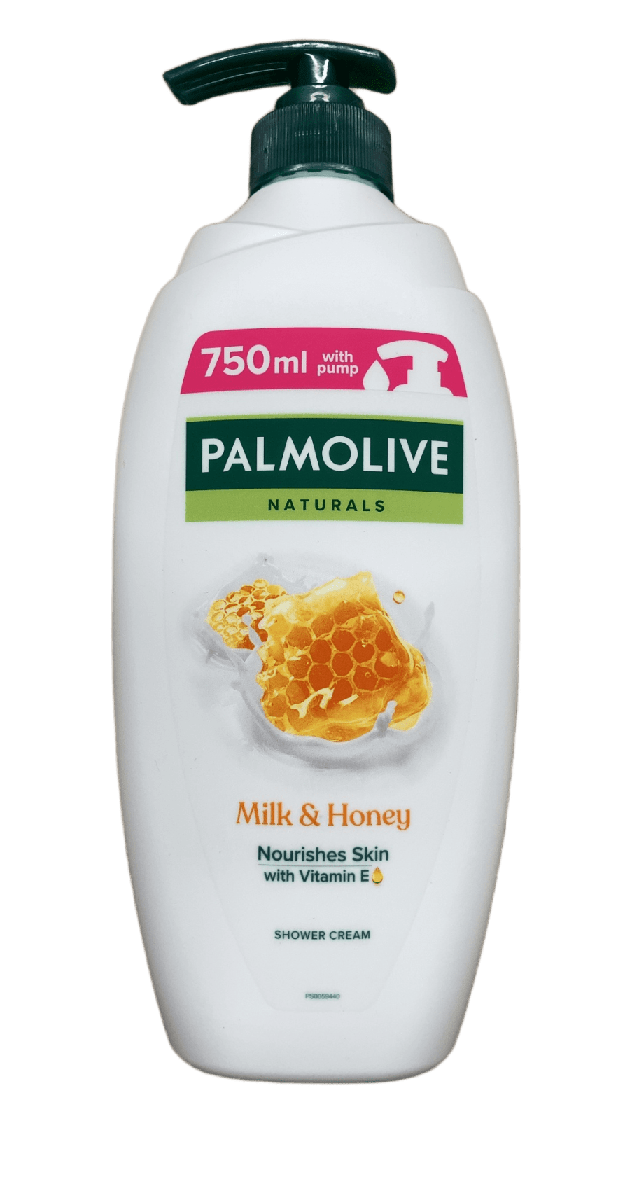 Palmolive Naturals Sturtukrem Mjólk & Hunang með vítamíni E 750 ml