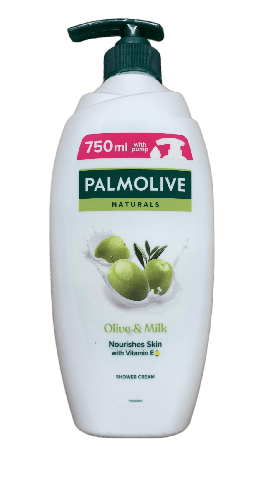 Palmolive Naturals Ólífa og mjólk sturtukrem 750 ml (dæla)