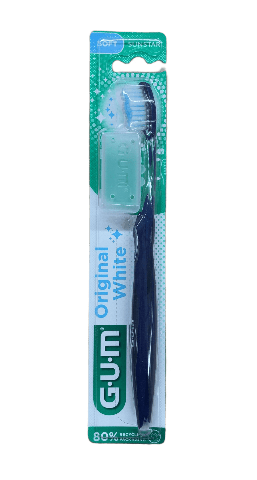 GUM Original White mjúkur tannbursti 1 stk