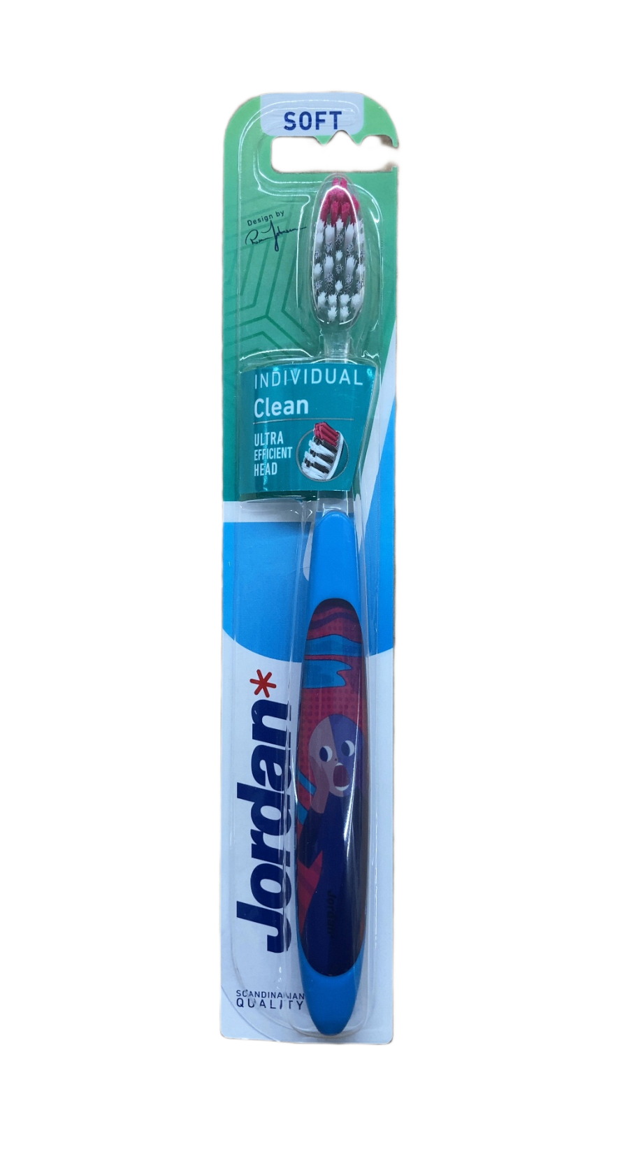 Jordan Individual Clean mjúkur tannbursti 1 stk
