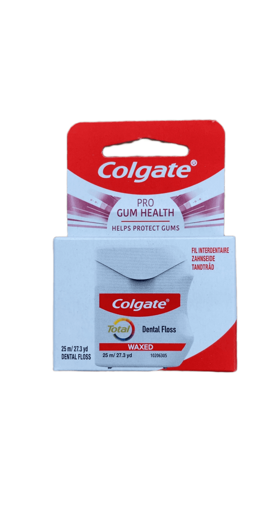 Colgate Total tannþráður vaxaður 25 m
