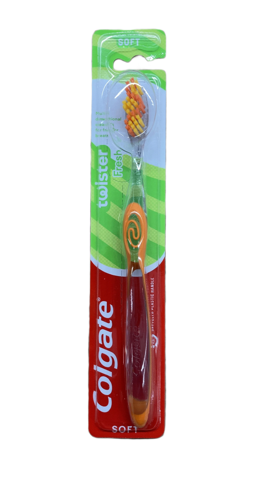 Colgate Twister Fresh mjúkur tannbursti 1 stk