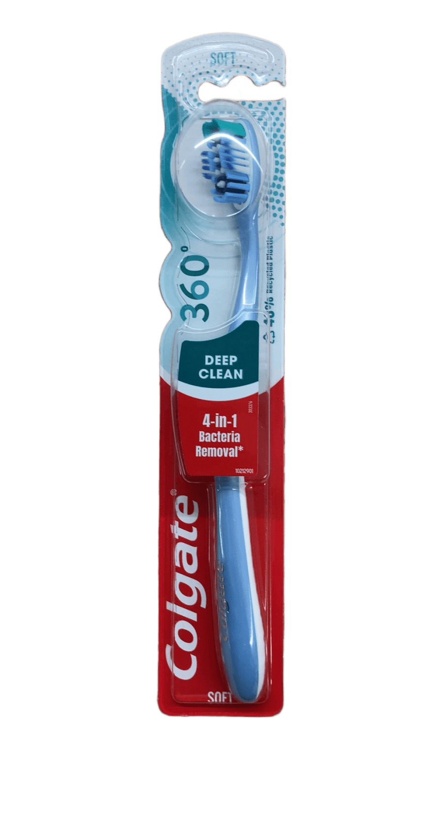 Colgate 360° Deep Clean mjúkur tannbursti, 1 stk