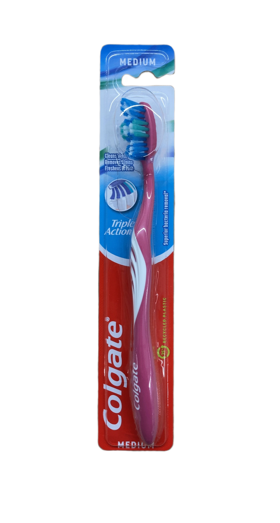 Colgate Triple Action tannbursti miðlungs 1 stk