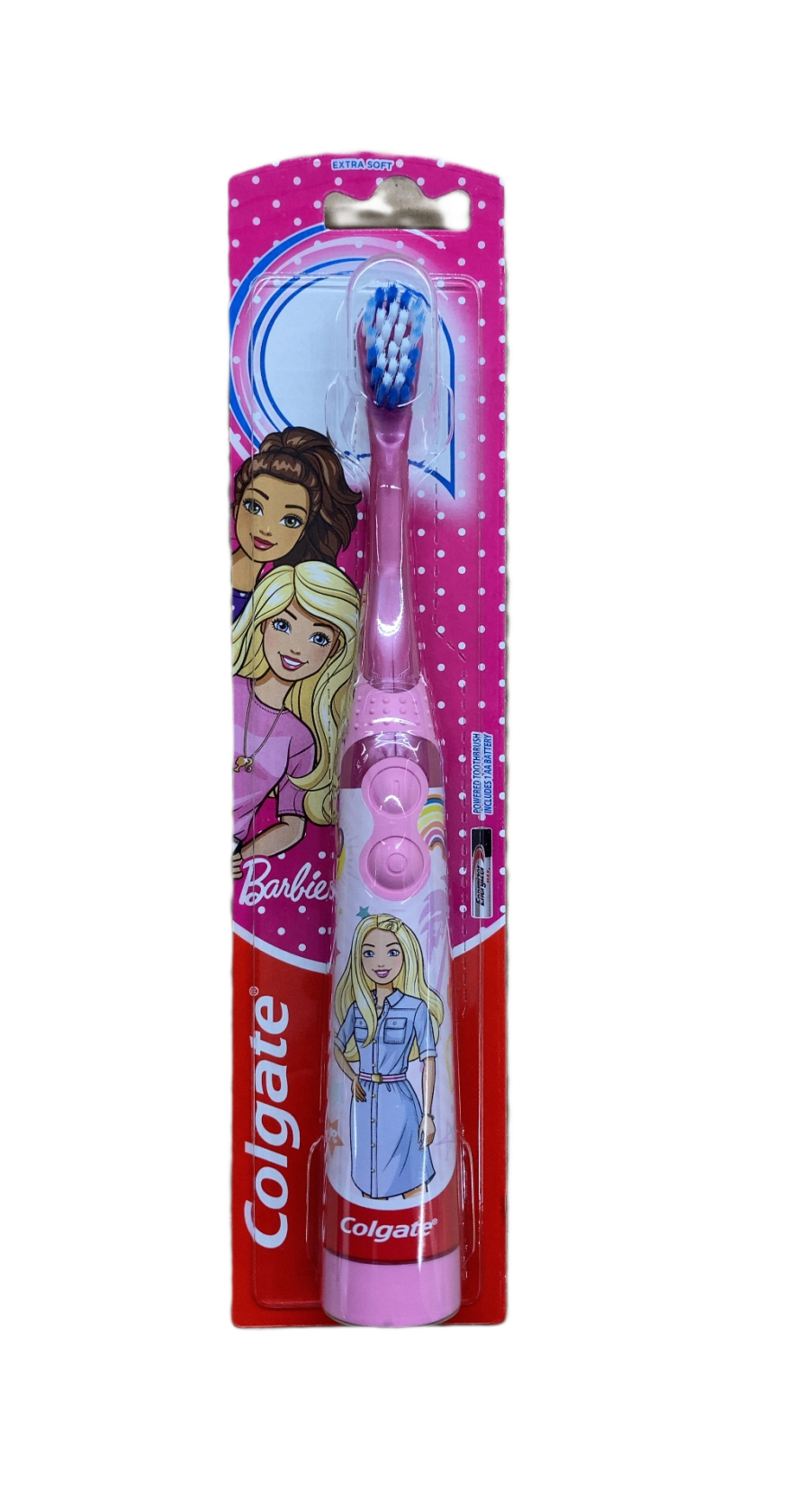 Colgate Barbie rafmagnstannbursti, extra mjúkur, 1 stk