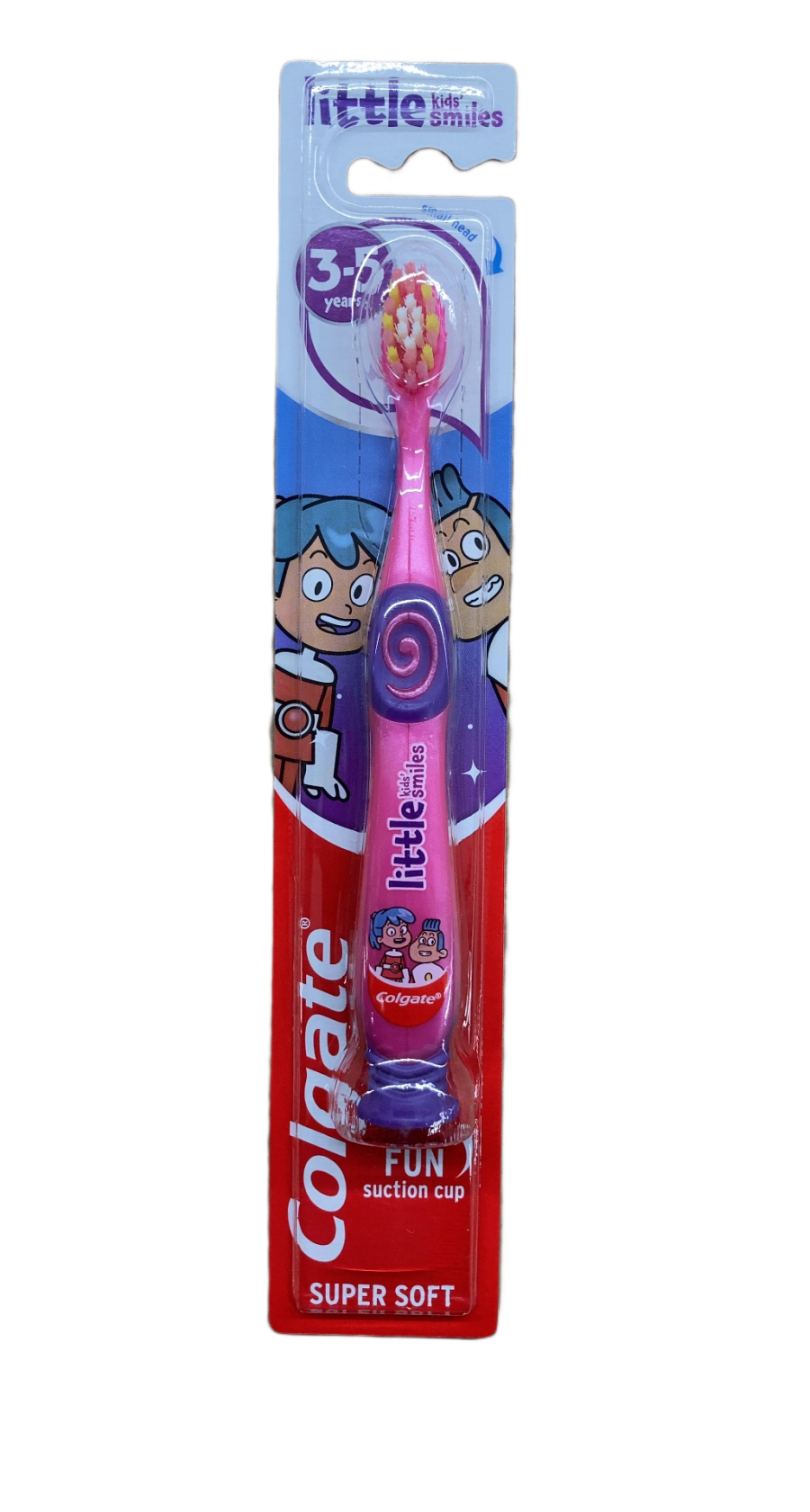 Colgate Kids' Smiles ofurmjúkur tannbursti fyrir 3–5 ára