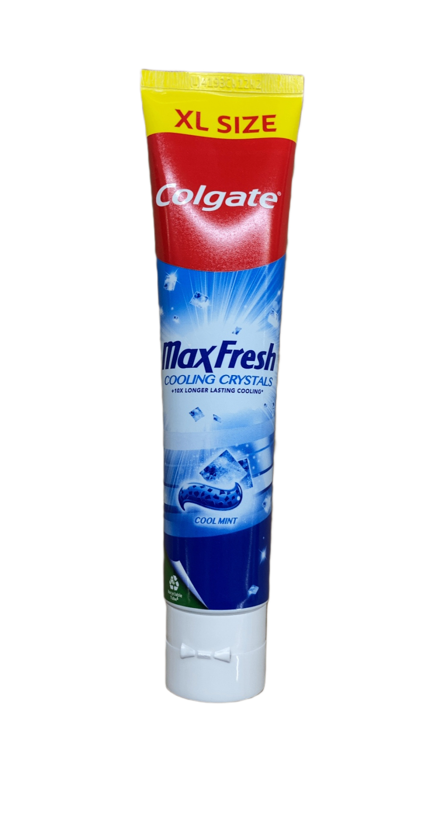 Colgate Max Fresh Kælikristallar Sval mynta 125 ml