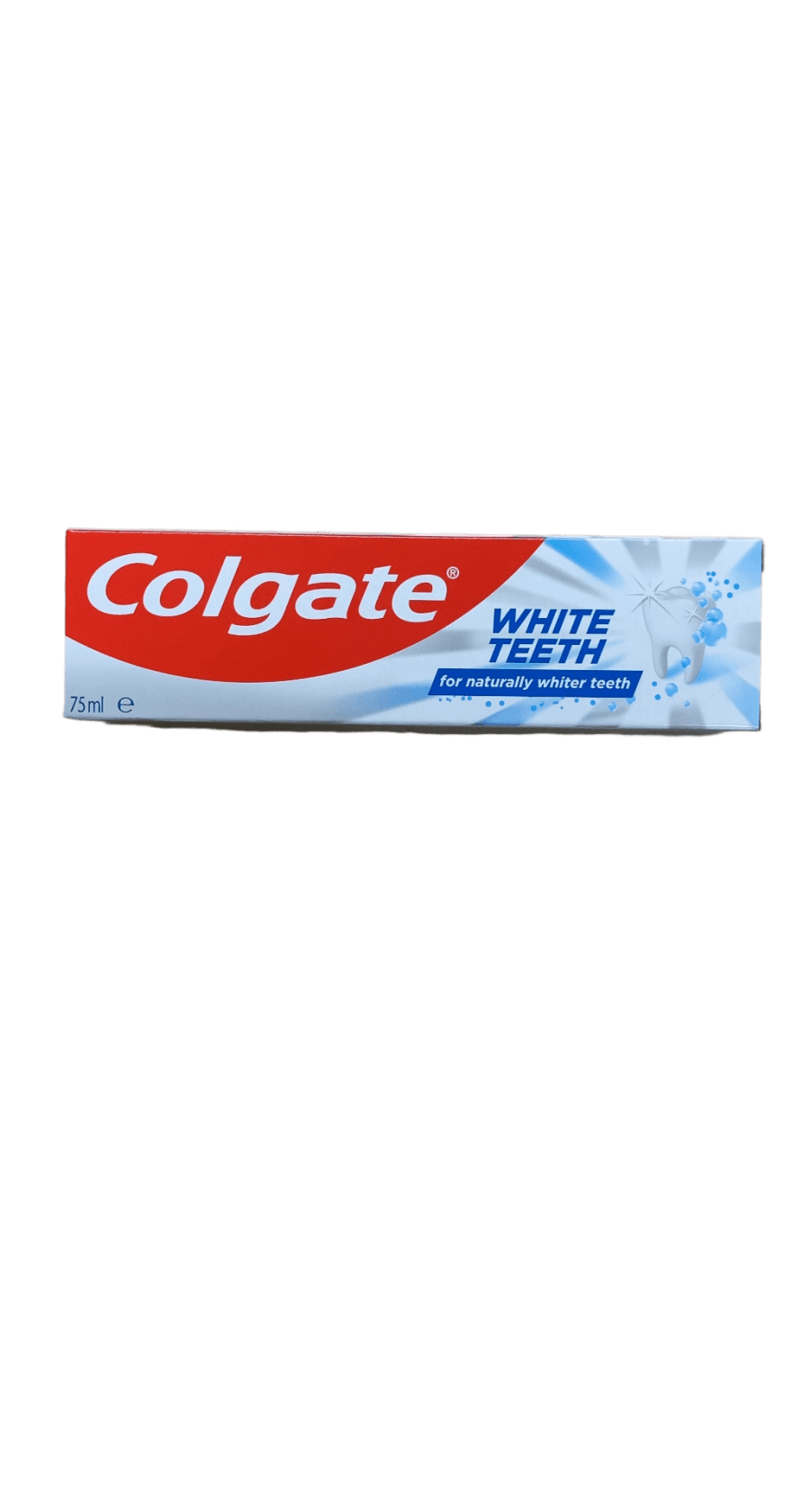 Colgate tannkrem fyrir hvítari tennur 75 ml