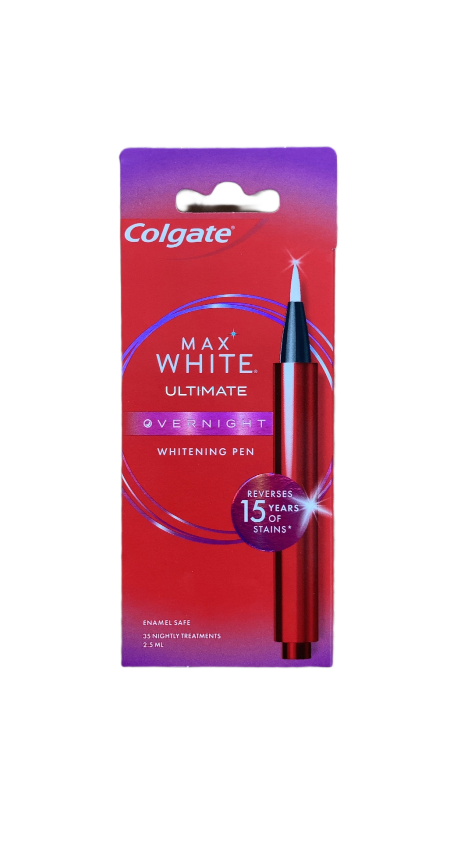 Colgate Max White Ultimate hvíttunarpenni yfir nótt 2,5 ml