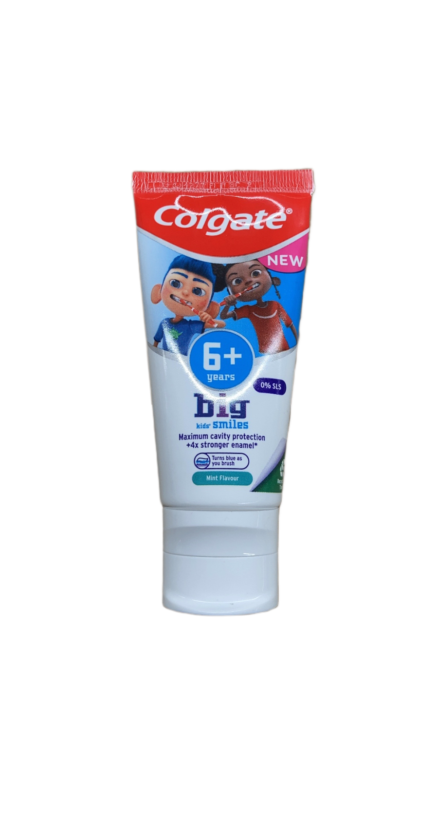 Colgate fyrir börn 6+ ára myntu tannkrem 50 ml