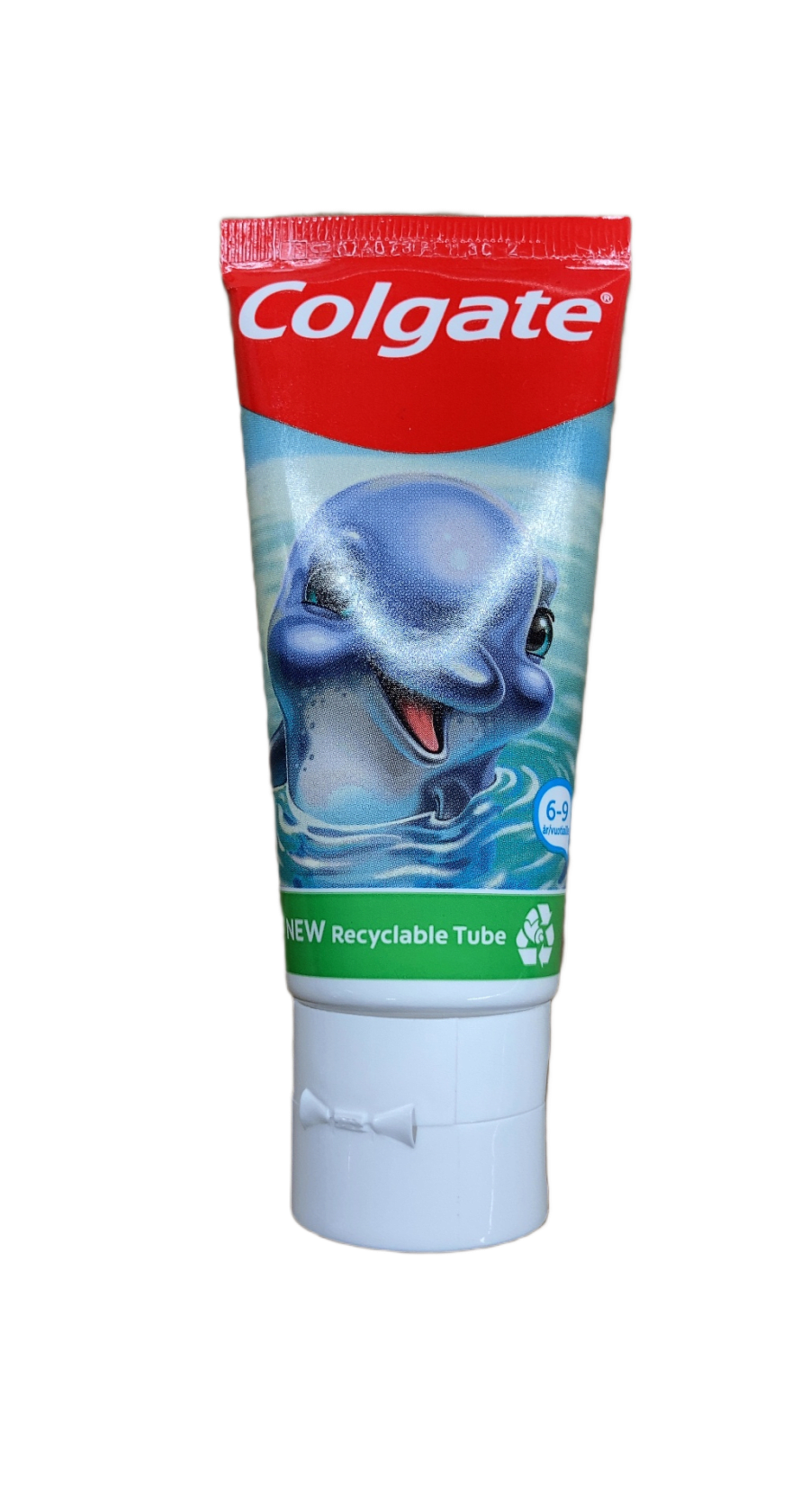 Colgate Börn 6–9 ára myntutannkrem 50 ml