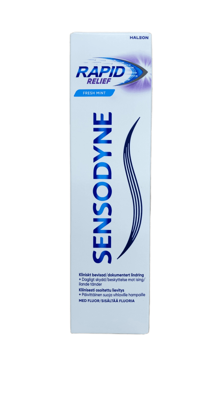 Sensodyne Rapid Relief Fresh Mint tannkrem 75 ml