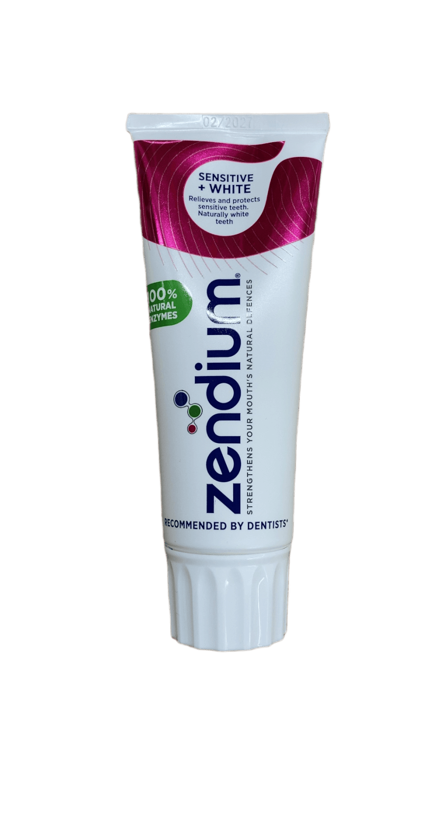 Zendium Sensitive + White tannkrem 75 ml