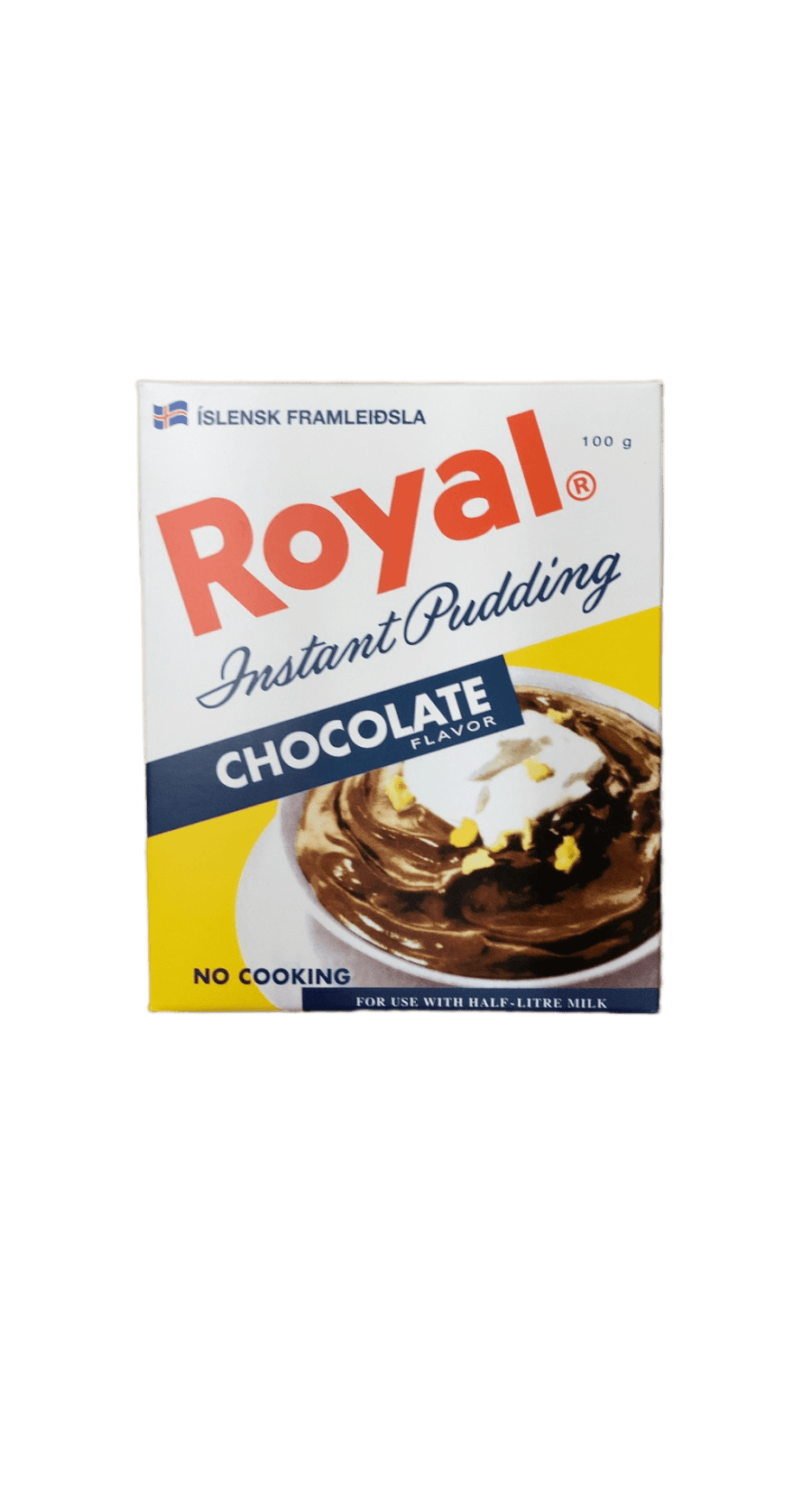 Royal Instant Pudding Súkkulaði