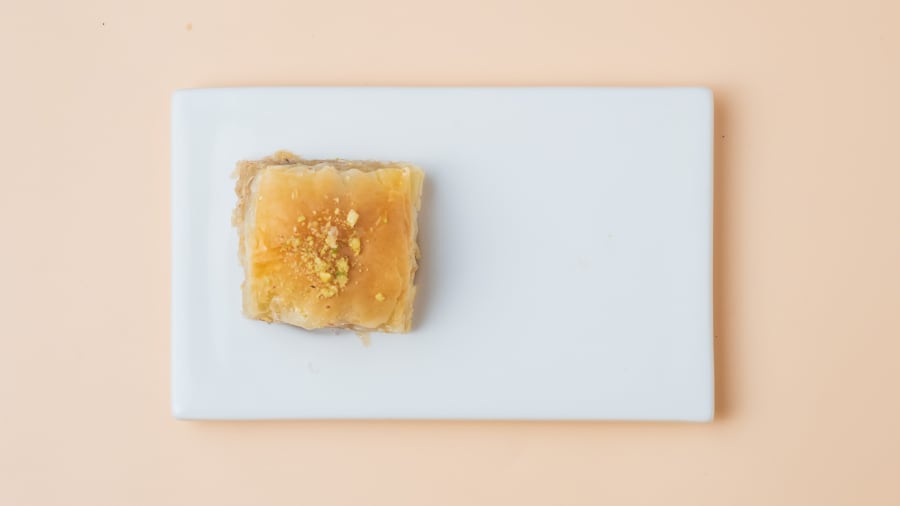 Baklava with Nuts