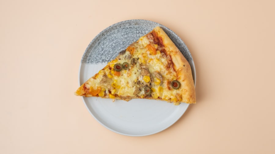 Grænmetis Pizza