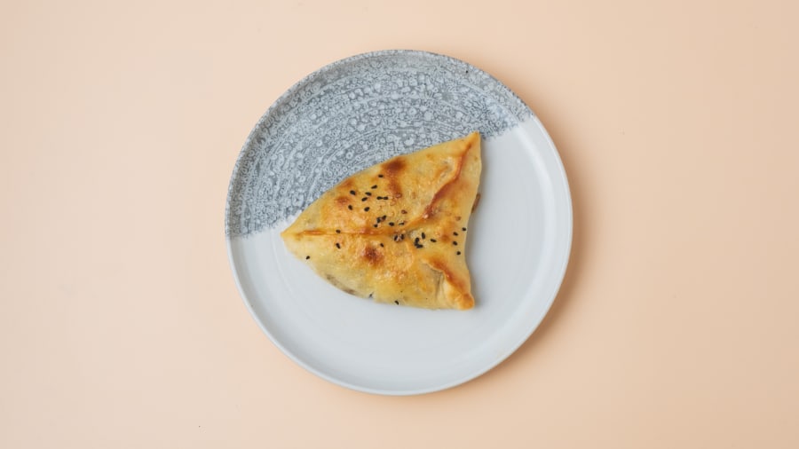 Potato and meat pies