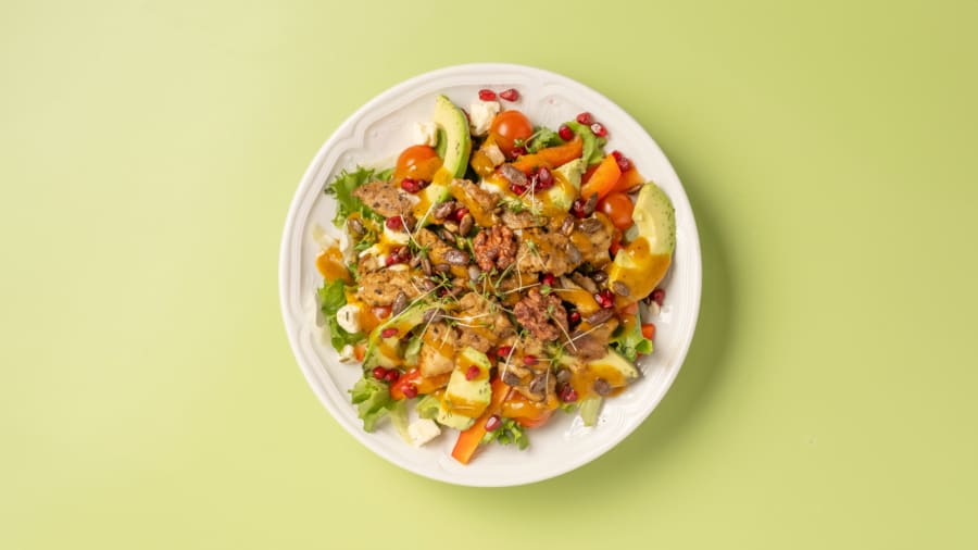 Chicken/shrimp/panir Salad