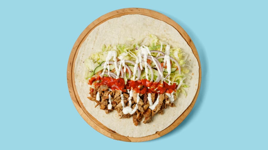1. Volcano Shawarma