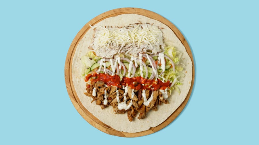 4. Víkinga shawarma