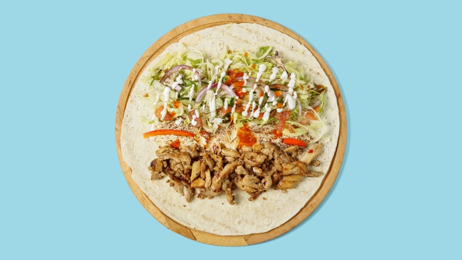 5. Cowboy shawarma