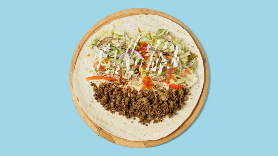 6. Kofta Shawarma