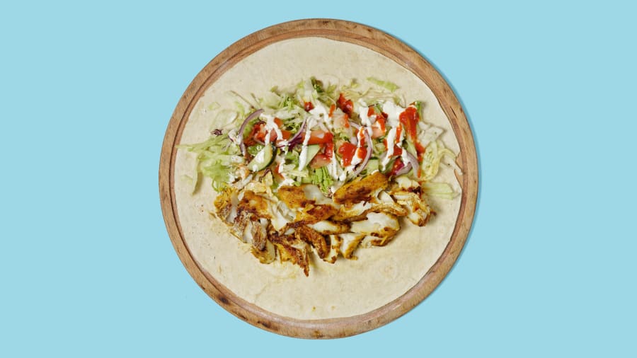 7. Fiski shawarma