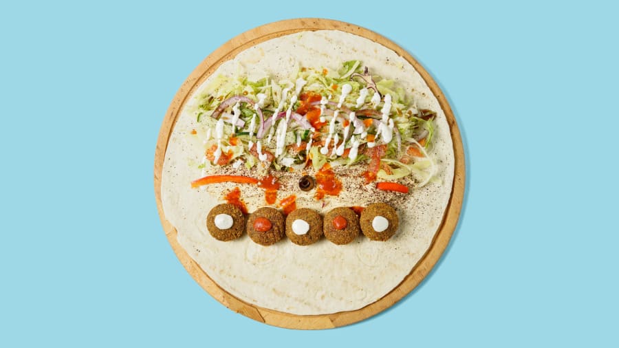8. Volcano Falafel