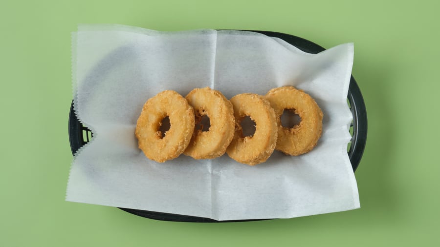 Kjúklingadonuts 4stk