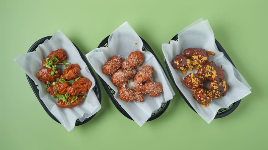 VEGAN Vængir 24stk