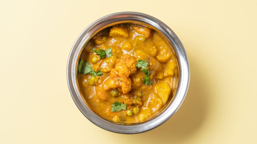 Grænmetis korma