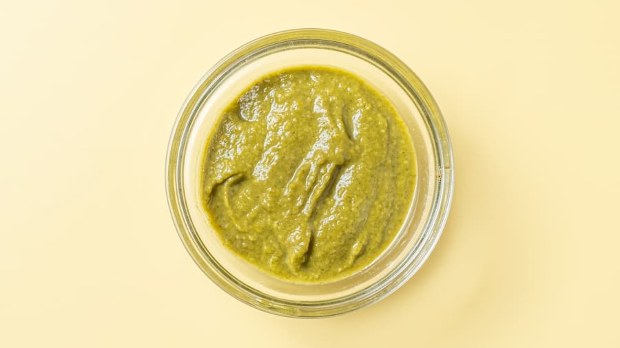 Kóriander chutney