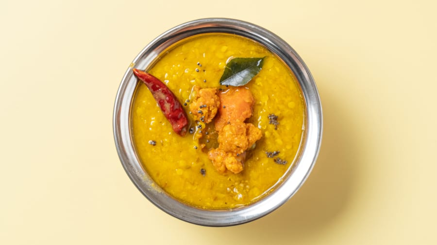 Madras sambar (Vegan)