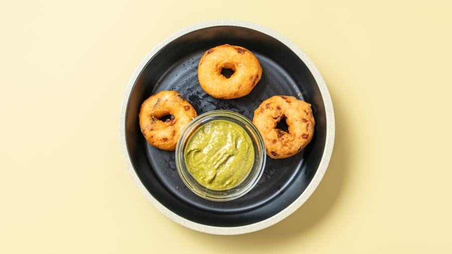 Medhu vada 3stk