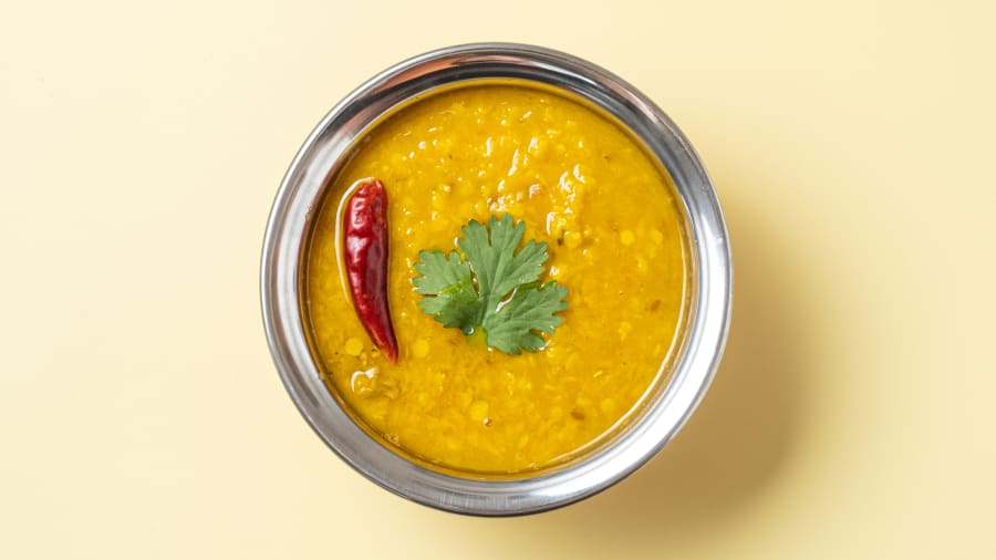 Thadka dhal (Vegan)