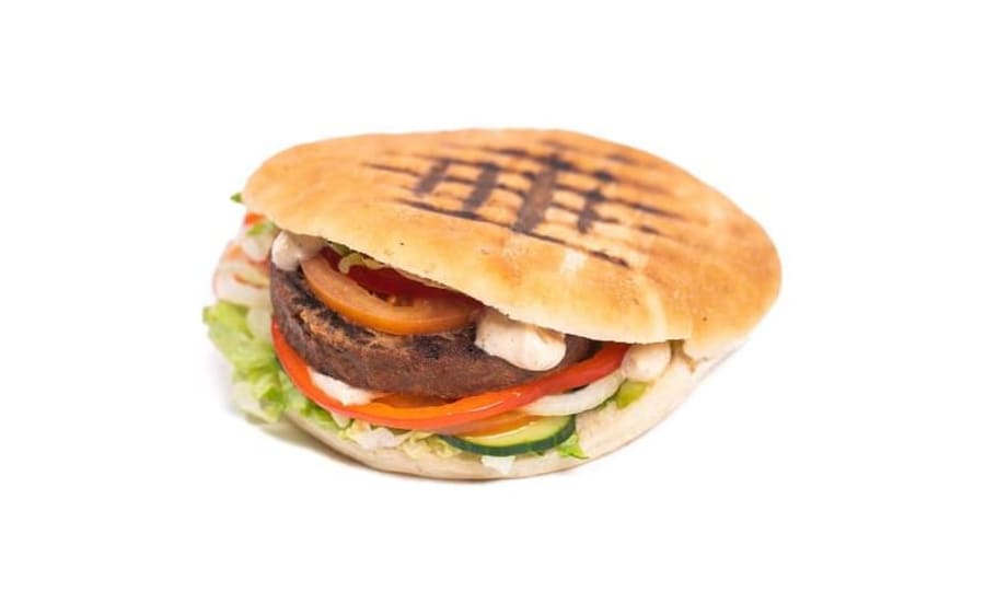 Vegan píta