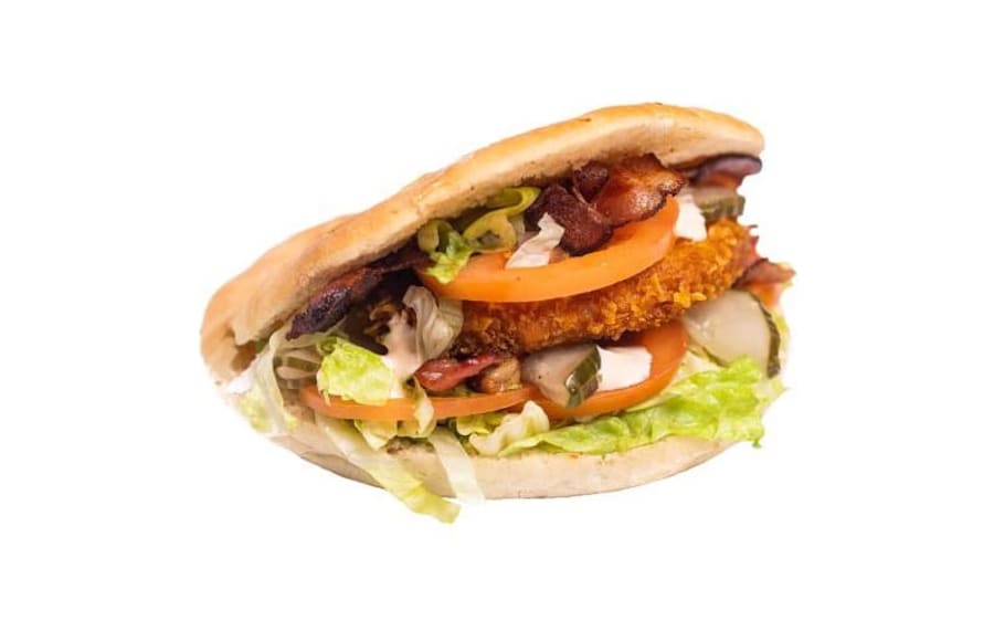 Crispy Chicken píta - Máltíð