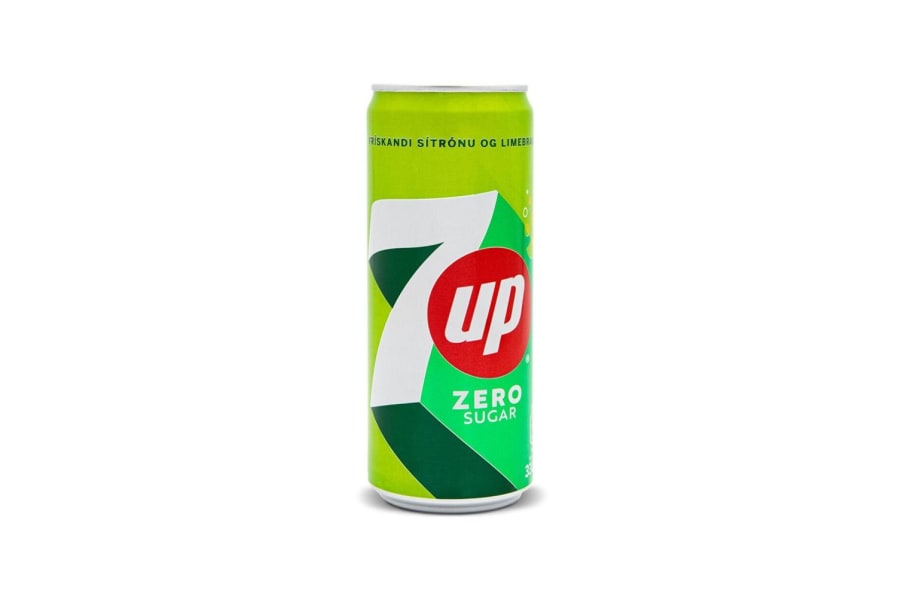 7-Up free 330 ml (Dós)