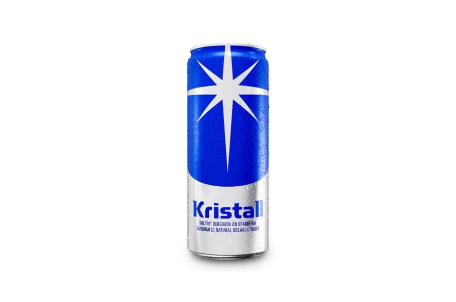 Kristall án bragðefna 330 ml (Dós)