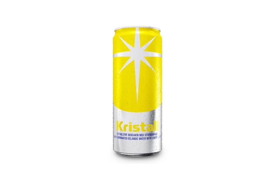 Kristall Sítrónu 330 ml (Dós)