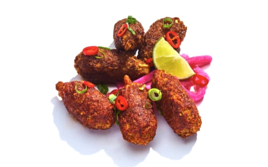 Korean Fried Chicken Vængir 24stk