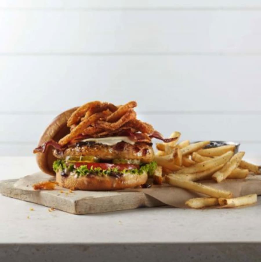 FRIDAYS™ Signature Whiskey-Glazed Chicken Sandwich